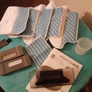 Ecovac Deebot cleaning parts